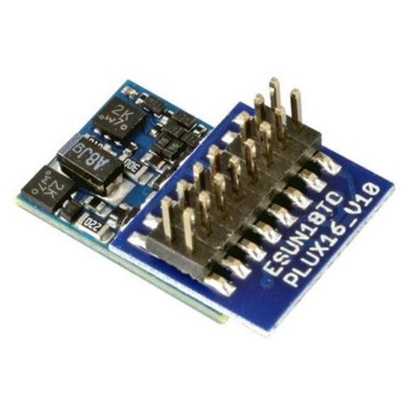 LokPilot 5 Micro, DCC, PluX16