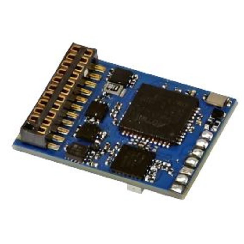 LokSound 5 Fx, DCC/MM/SX/M4 Blank Decoder 8 Pin, NEM652 with 11mmx15mm Speaker