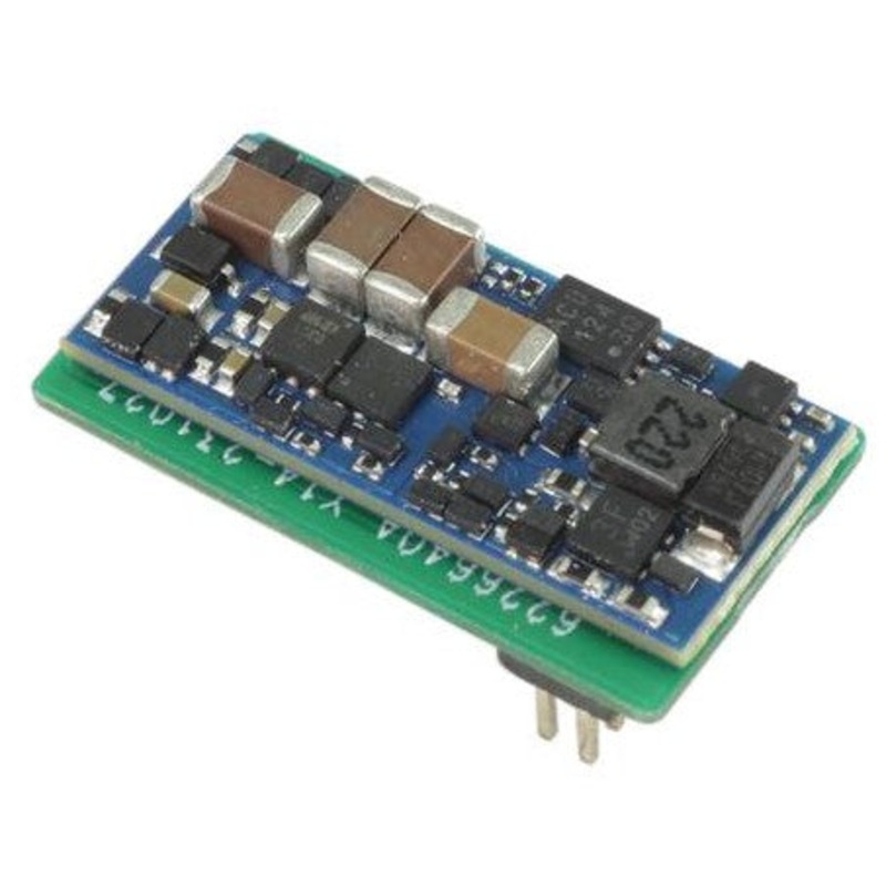 LokSound 5 Nano, DCC, Blank Decoder, PluX16