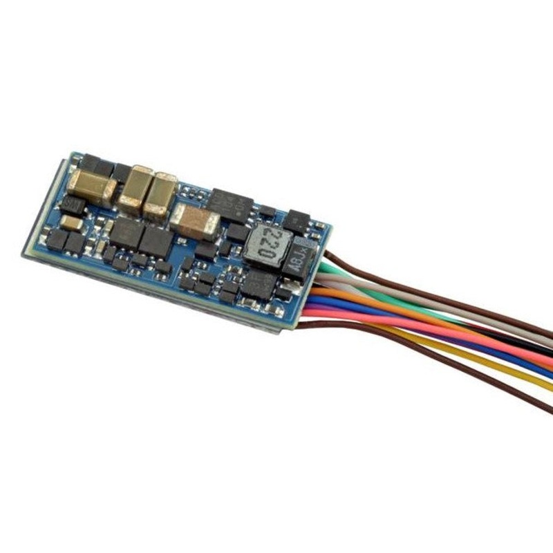 LokSound 5 Nano, DCC, Blank Decoder, Single Wires