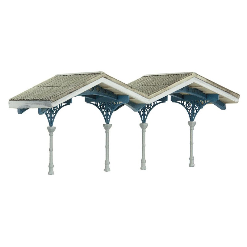 March Station Canopy Blue