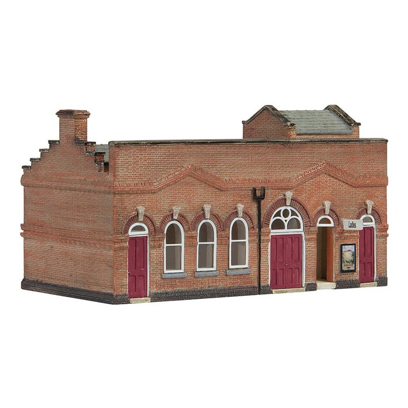 March Station Facilities and Stores Red