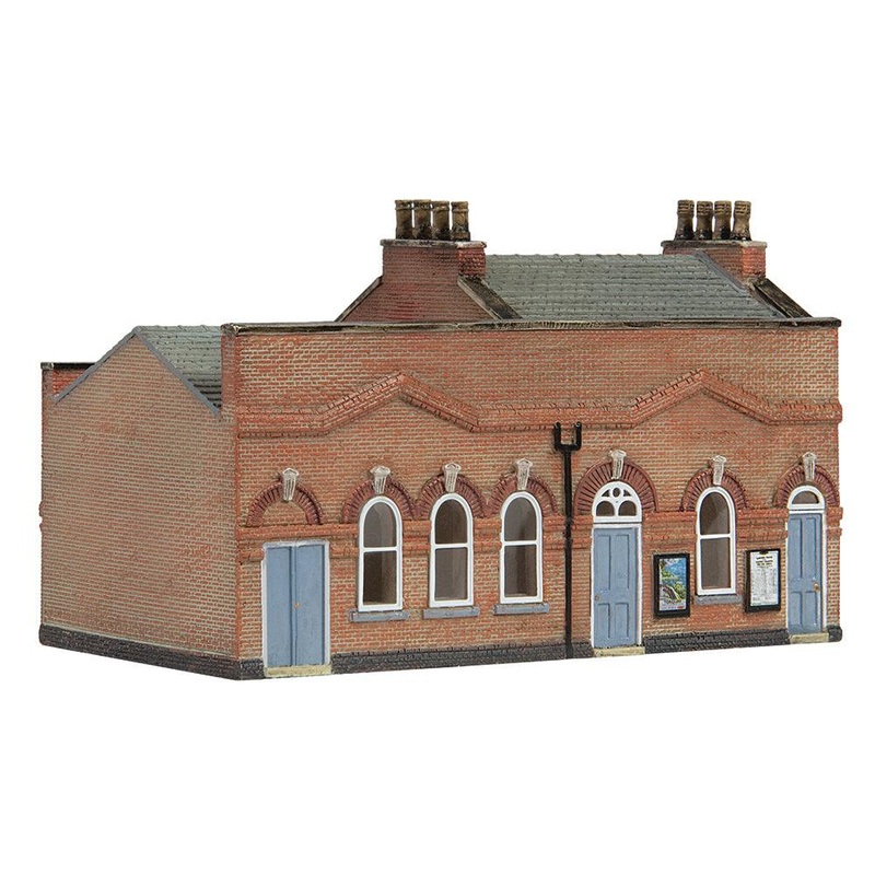 March Station Ticket Office Blue