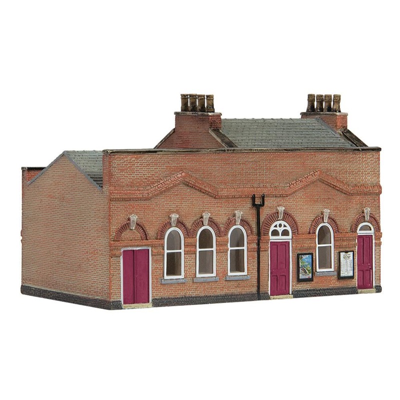 March Station Ticket Office Red