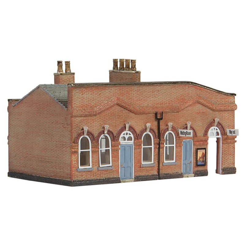 March Station Waiting Room Blue