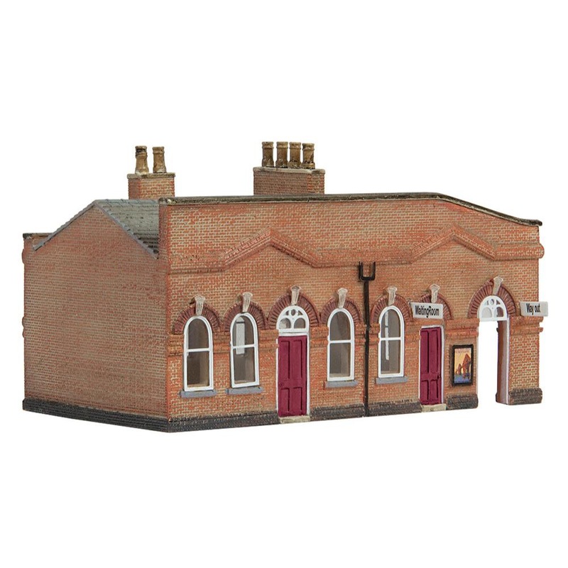 March Station Waiting Room Red