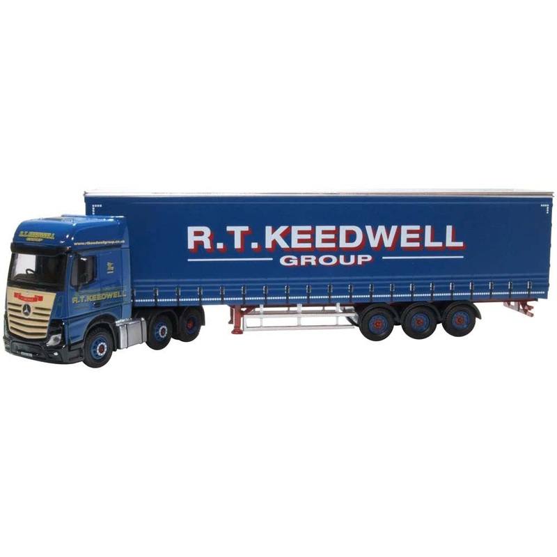 Mercedes Actros GSC Curtainside R T Keedwell