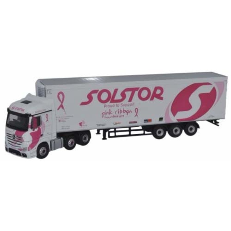 Mercedes Actros SSC Fridge Solstor Pink Ribbon Foundation