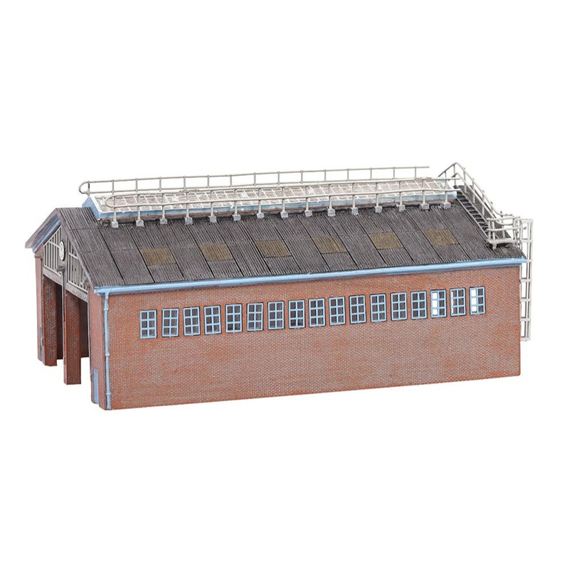 Modern Servicing Depot Blue