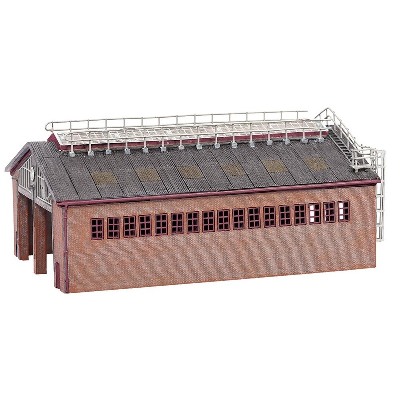 Modern Servicing Depot Red