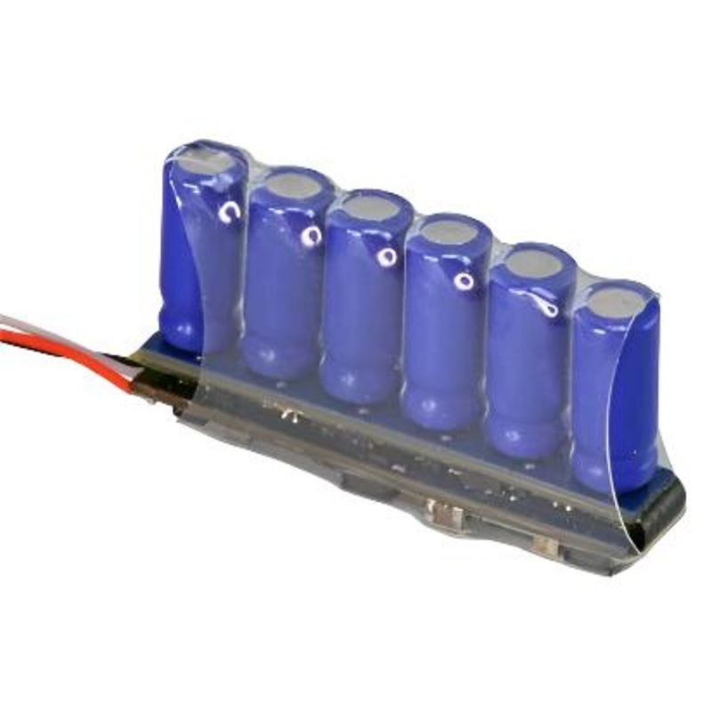 PowerPack MiniXS, with MCU, for LokSound & LokPilot 5 Decoders