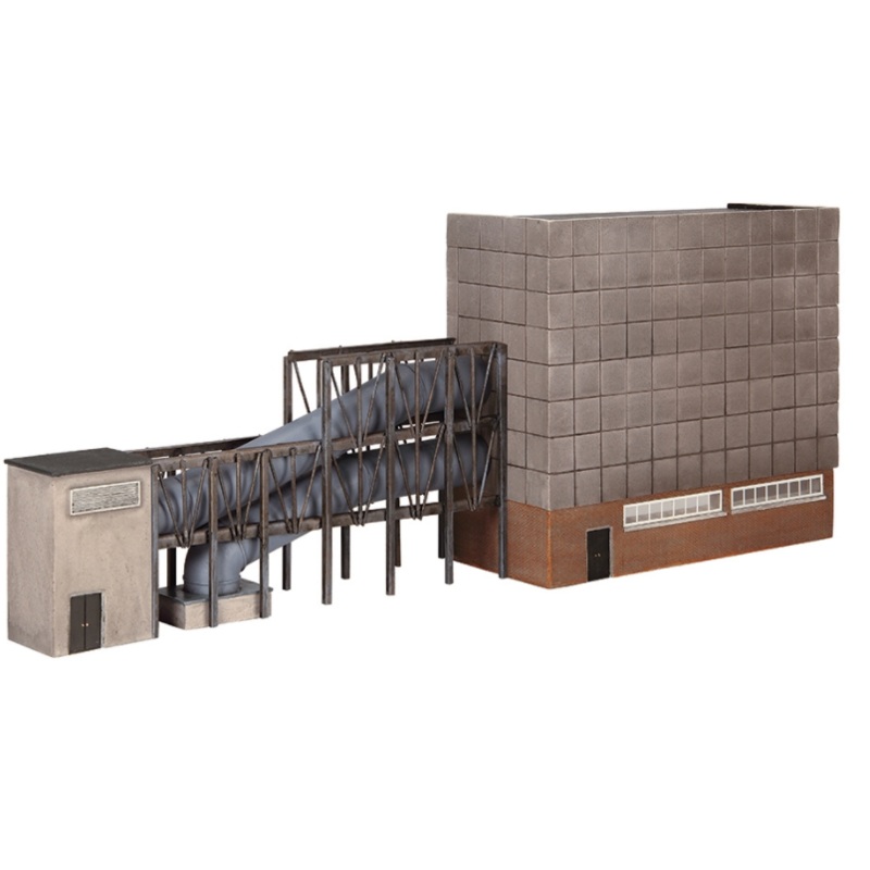 Pre-Owned Low Relief Turbine Hall