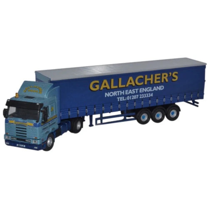 Scania 113 40ft Curtainside Gallacher Bros.