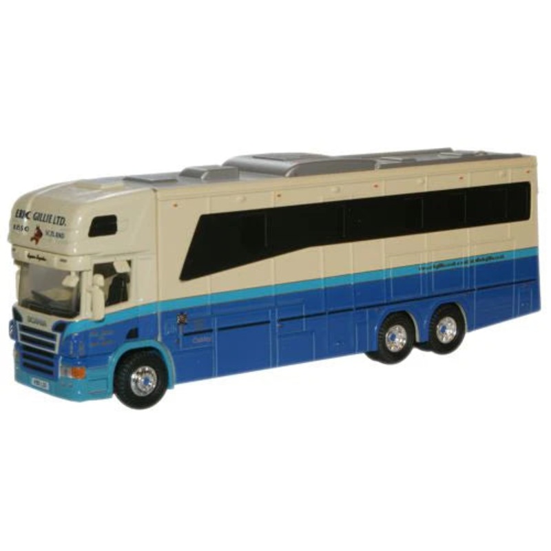 Scania 380 Horsebox Eric Gillie