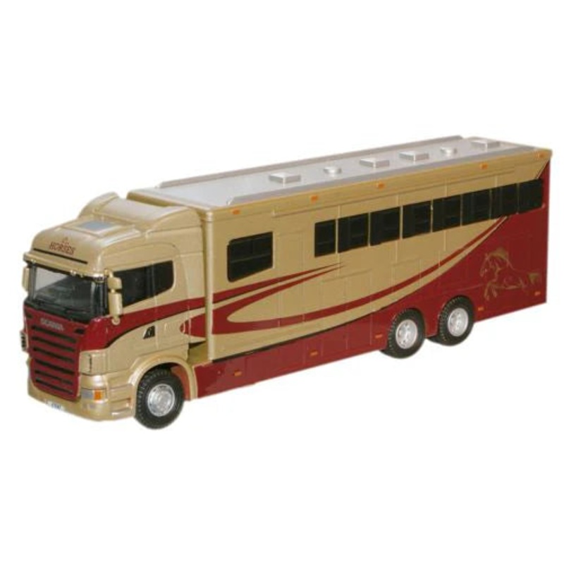 Scania 420 Highline Horsebox Metallic