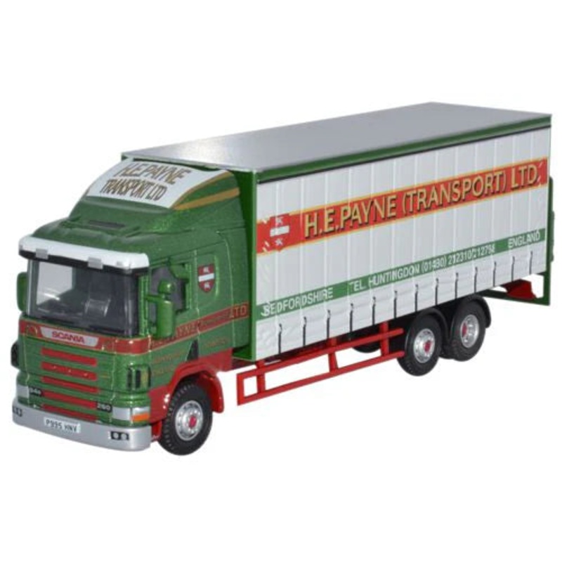Scania 94D Curtainside H E Payne