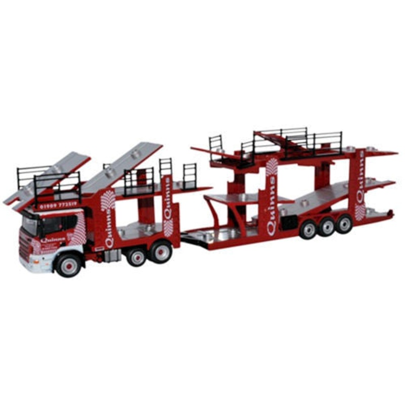 Scania P EVO6 Car Transporter Quinns