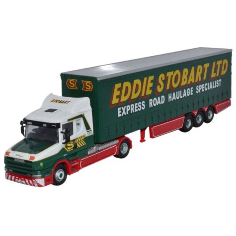 Scania T Cab Curtainside Eddie Stobart