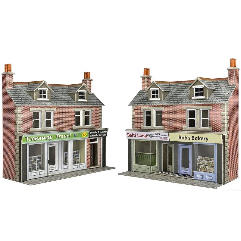 Shop Fronts Brick Kit