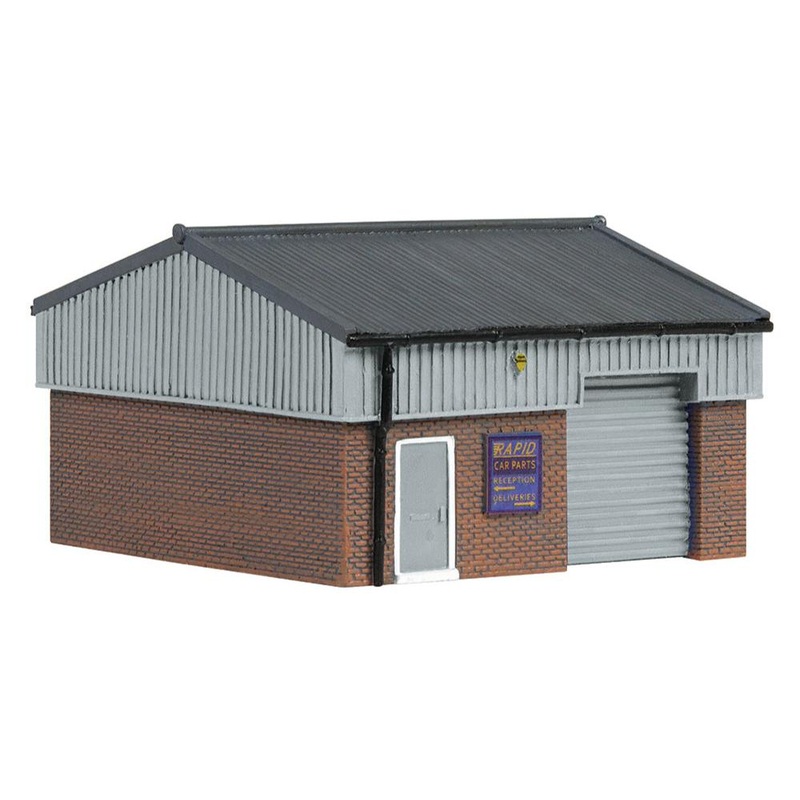 Small Industrial Unit Grey