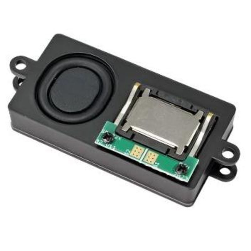 Speaker, 22mm x 42mm x 8mm, 8 Ohms, Bass Reflex