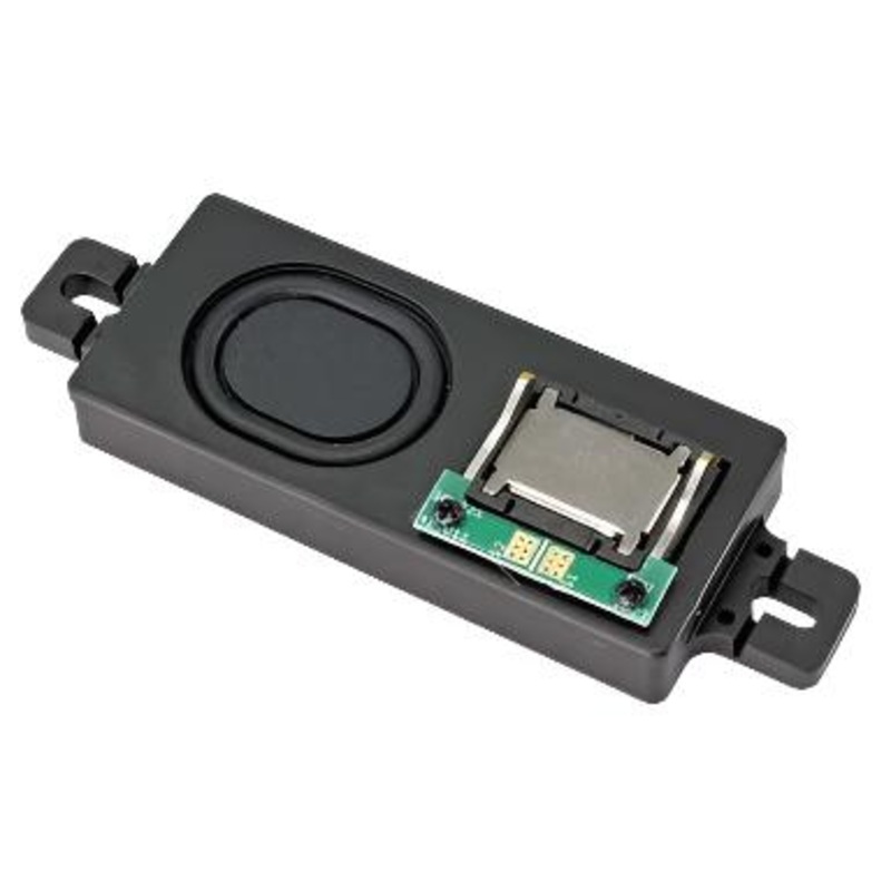 Speaker, 24mm x 55mm x 8.6mm, 8 Ohms, Bass Reflex