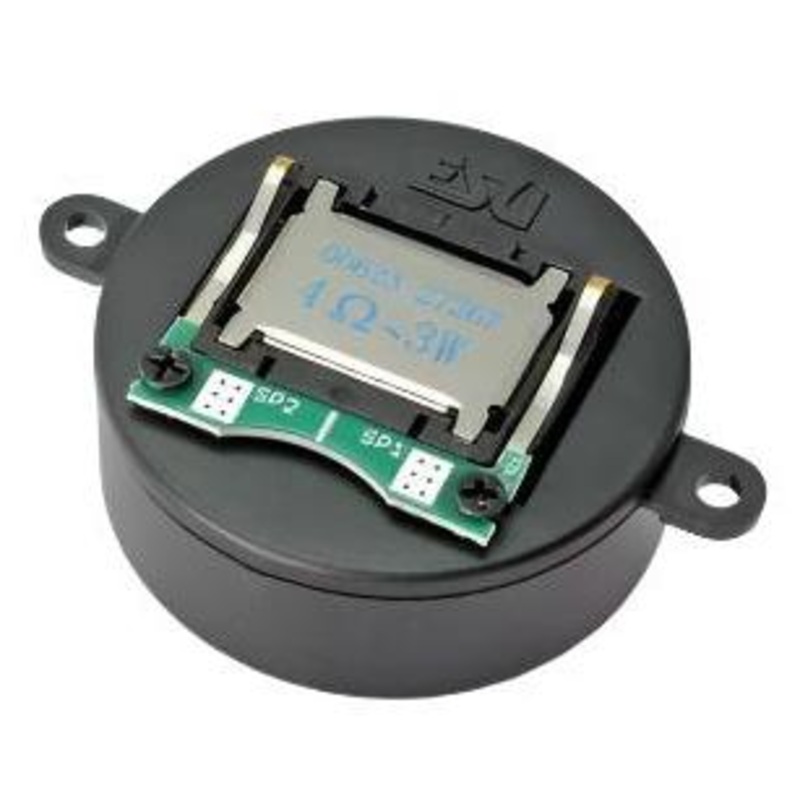 Speaker, 28mm Diameter x 4mm, 4 Ohms, Bass Reflex