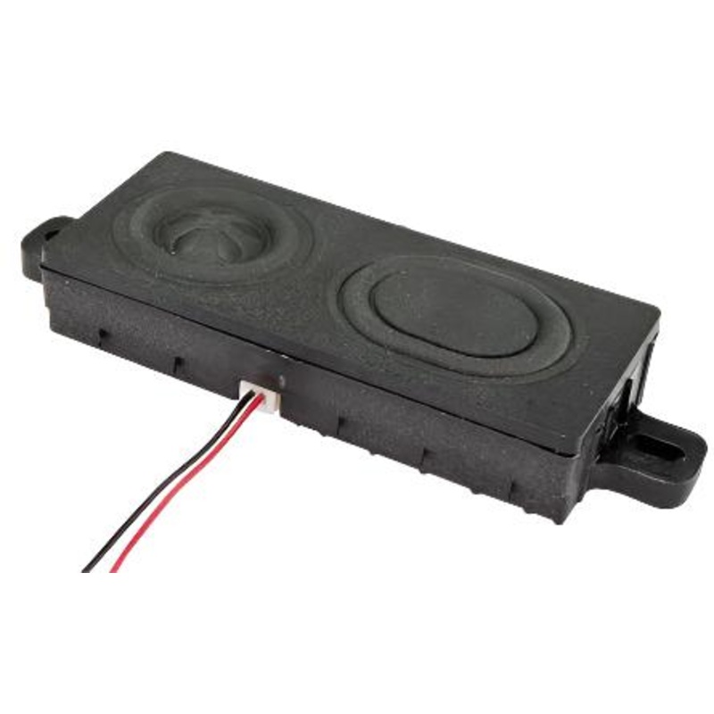 Speaker, 29mm x 65mm x 14mm, 4 Ohms, Bass Reflex