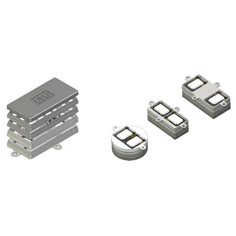 Speaker Set, Dual 11mmx15mm, with Modular Soundbox Kit for 28mm, 20mmx40mm, 16mmx35mm