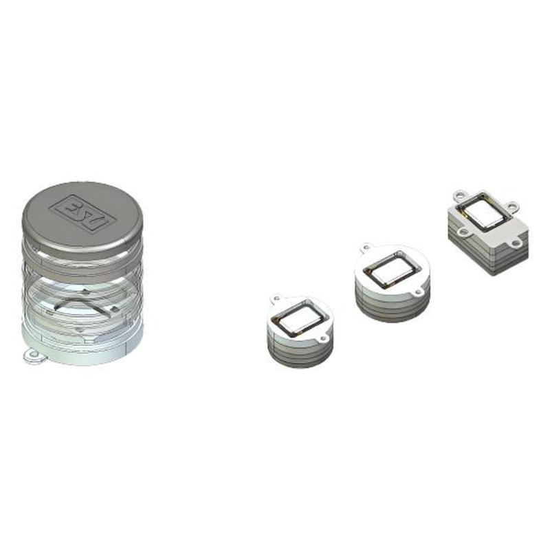 Speaker Set, Single 11mmx15mm, with Modular Soundbox Kit for 20mm, 23mm, 16mmx25mm