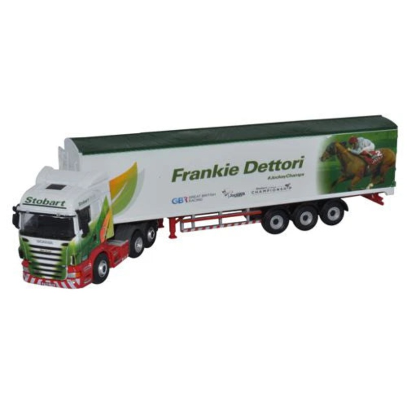 Stobart Lorry Frankie Dettori