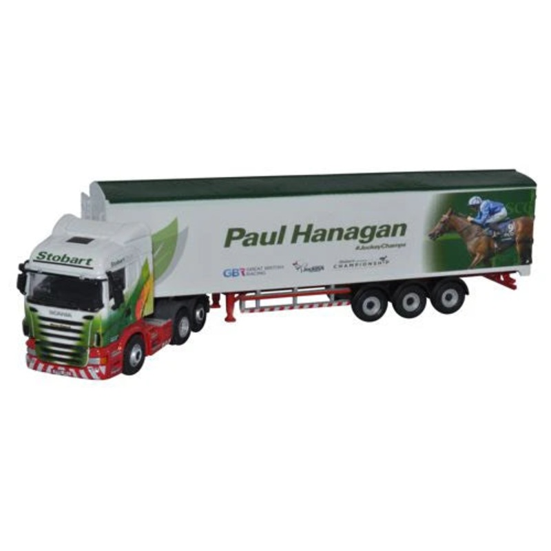 Stobart Lorry Paul Hanagan