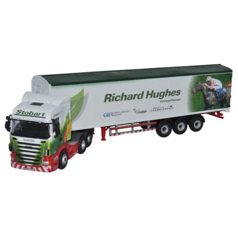 Stobart Lorry Richard Hughes