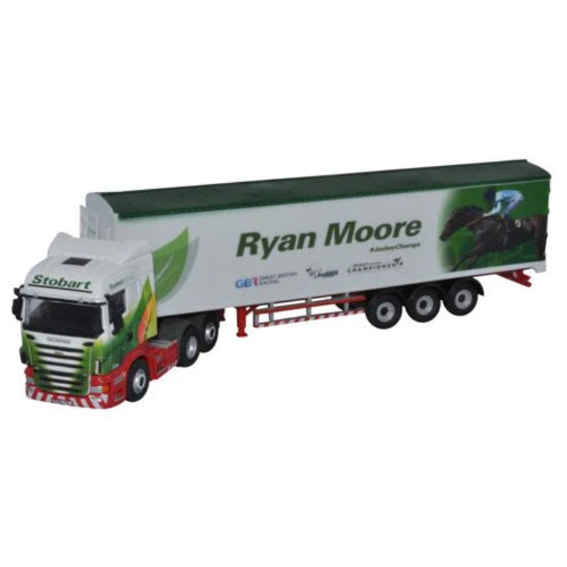 Stobart Lorry Ryan Moore