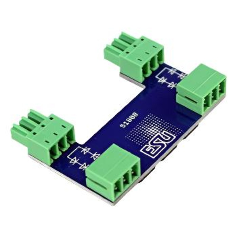 SwitchPilot Extension Adapter for ABC Brake Sections, Set of 2 for 4 Brake Sections