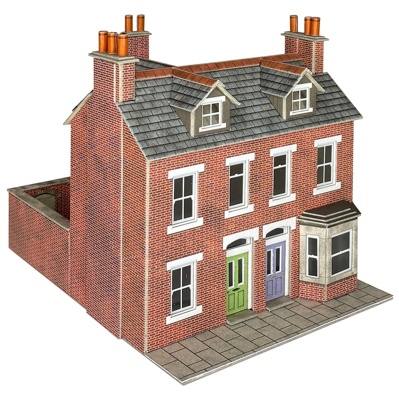 Terraced Housing Brick Kit