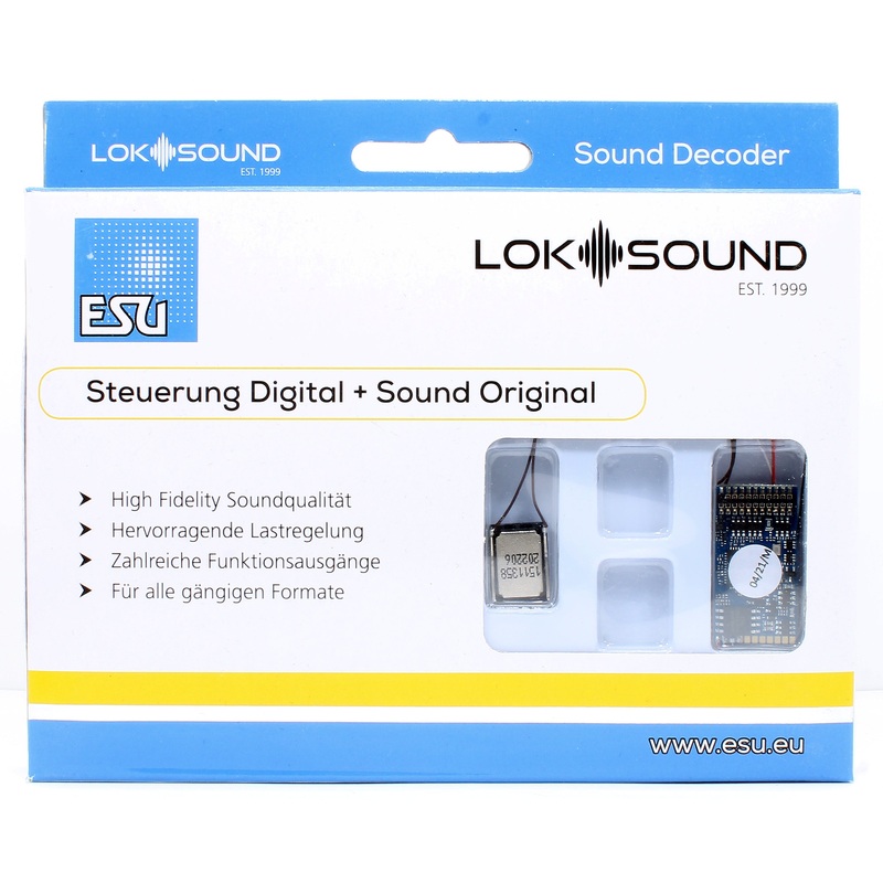 V5.0 Diesel Class 08 Digital Sound Decoder – XL