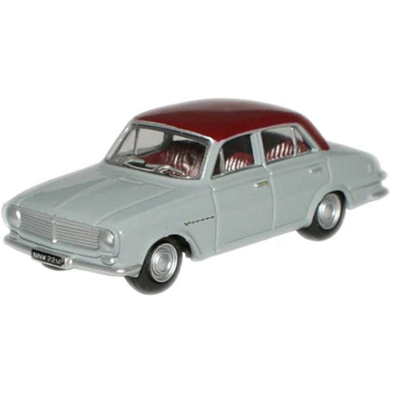 Vauxhall FB Victor Venetian Red/Gull Grey