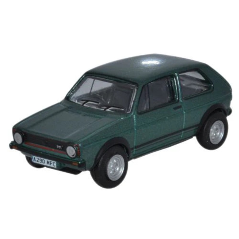 VW Golf GTI Lhansa Green Metallic