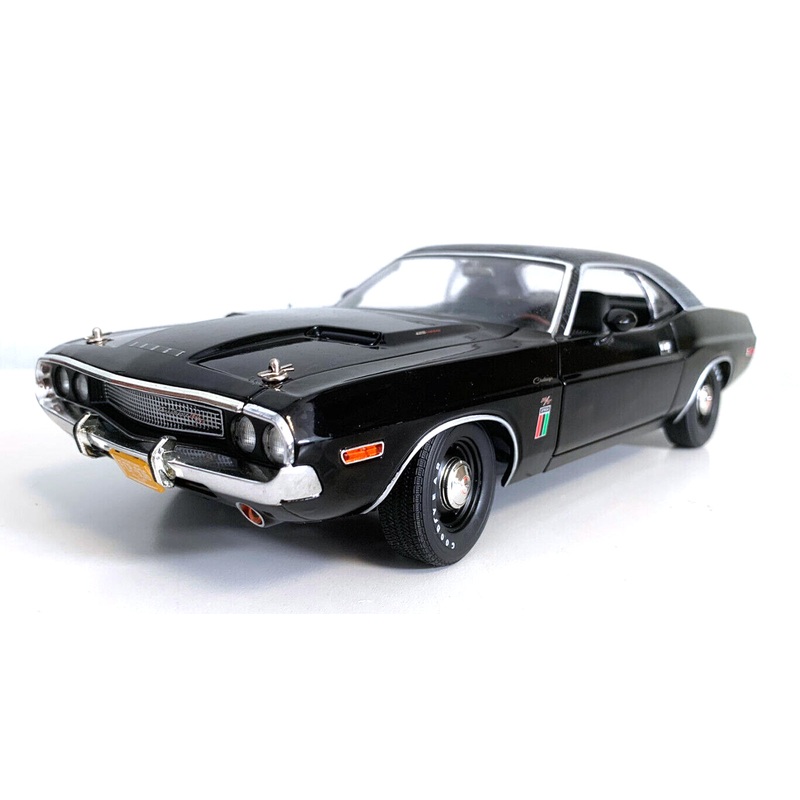 1970 Dodge Challenger R/T 426 Hemi The Black Ghost