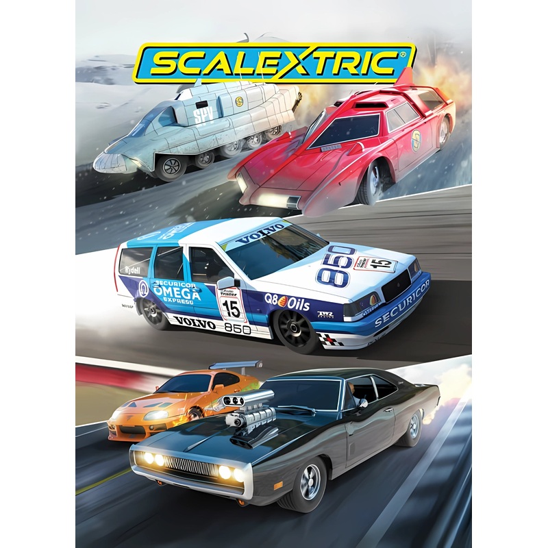 2025 Scalextric Catalogue