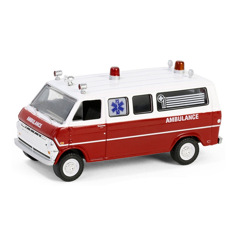 Airplane! (1980 Movie) 1970 Ford Club Wagon Ambulance