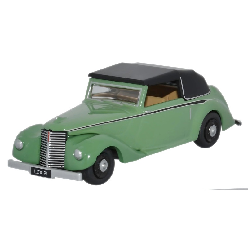 Armstrong Siddeley Hurricane Closed Green