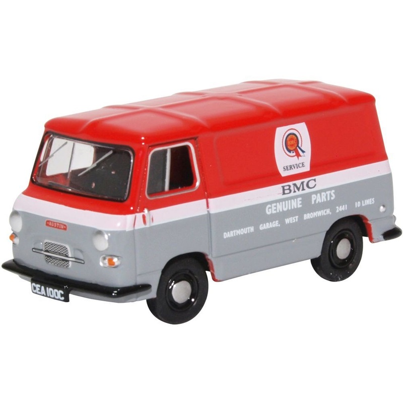 Austin J4 Van BMC Parts
