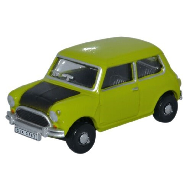 Austin Mini Lime Green