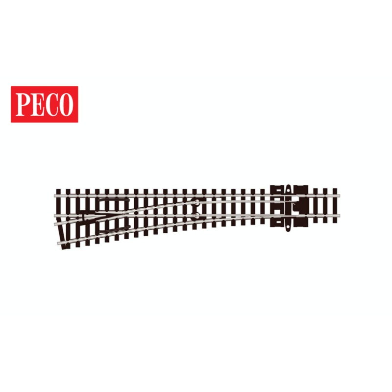 Code 55 – Unifrog Medium Left Hand Turnout