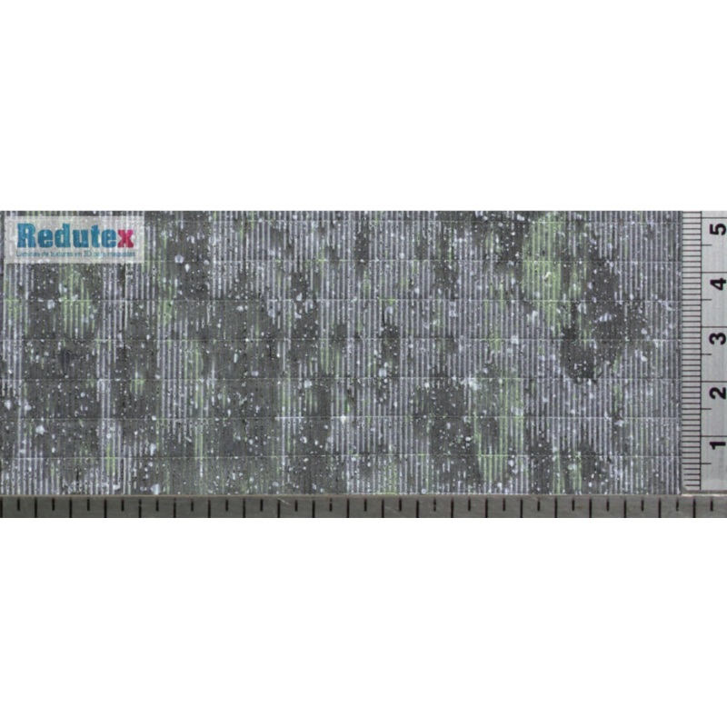 Corrugated Tin Roofing – Horizon N 3D Polychrome Flexible Textured Sheet