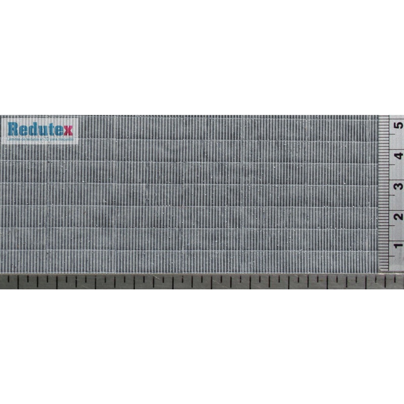 Corrugated Tin Roofing – Horizontal N 3D Flexible Textured Sheet