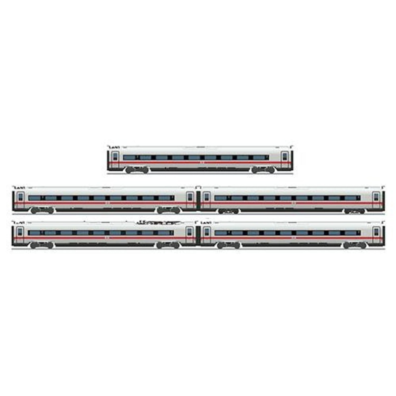 DBAG BR412 ICE4 5 Car Add on Set VI