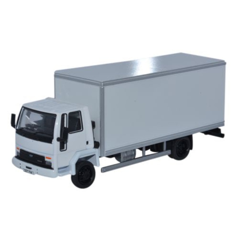 Ford Cargo Box Van White